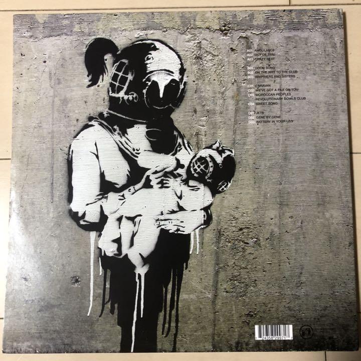爆買い人気 Blur Think Tank 2LP 2003年オリジナルUK盤 バンクシー 02WjX-m22267435612 2022定番