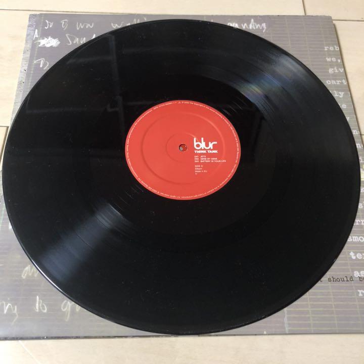 爆買い人気 Blur Think Tank 2LP 2003年オリジナルUK盤 バンクシー 02WjX-m22267435612 2022定番
