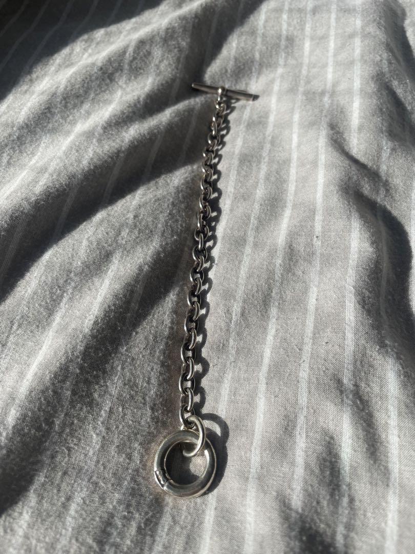 アクセサリー WAKAN SILVER SMITH 
Hook Connect Bracele