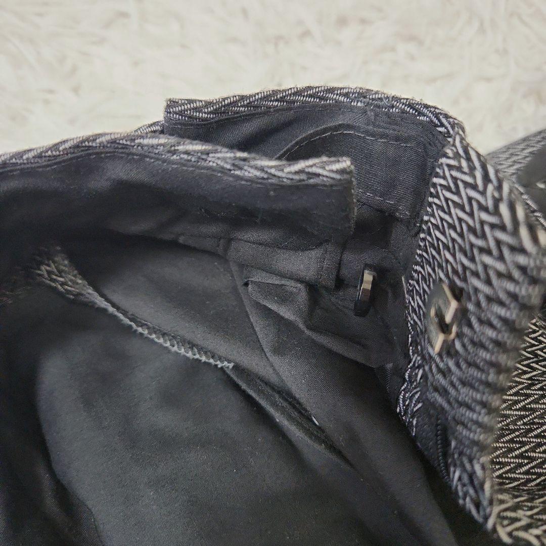 drop head ドロップヘッド ダブルスーツ セットアップ グレーブラック