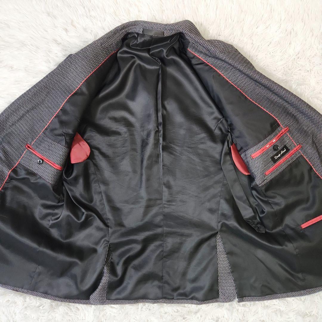 drop head ドロップヘッド ダブルスーツ セットアップ グレーブラック