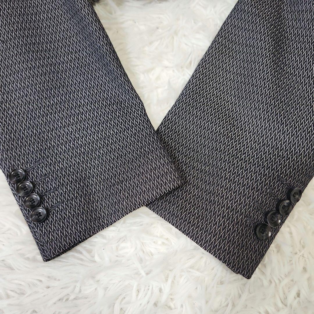 drop head ドロップヘッド ダブルスーツ セットアップ グレーブラック