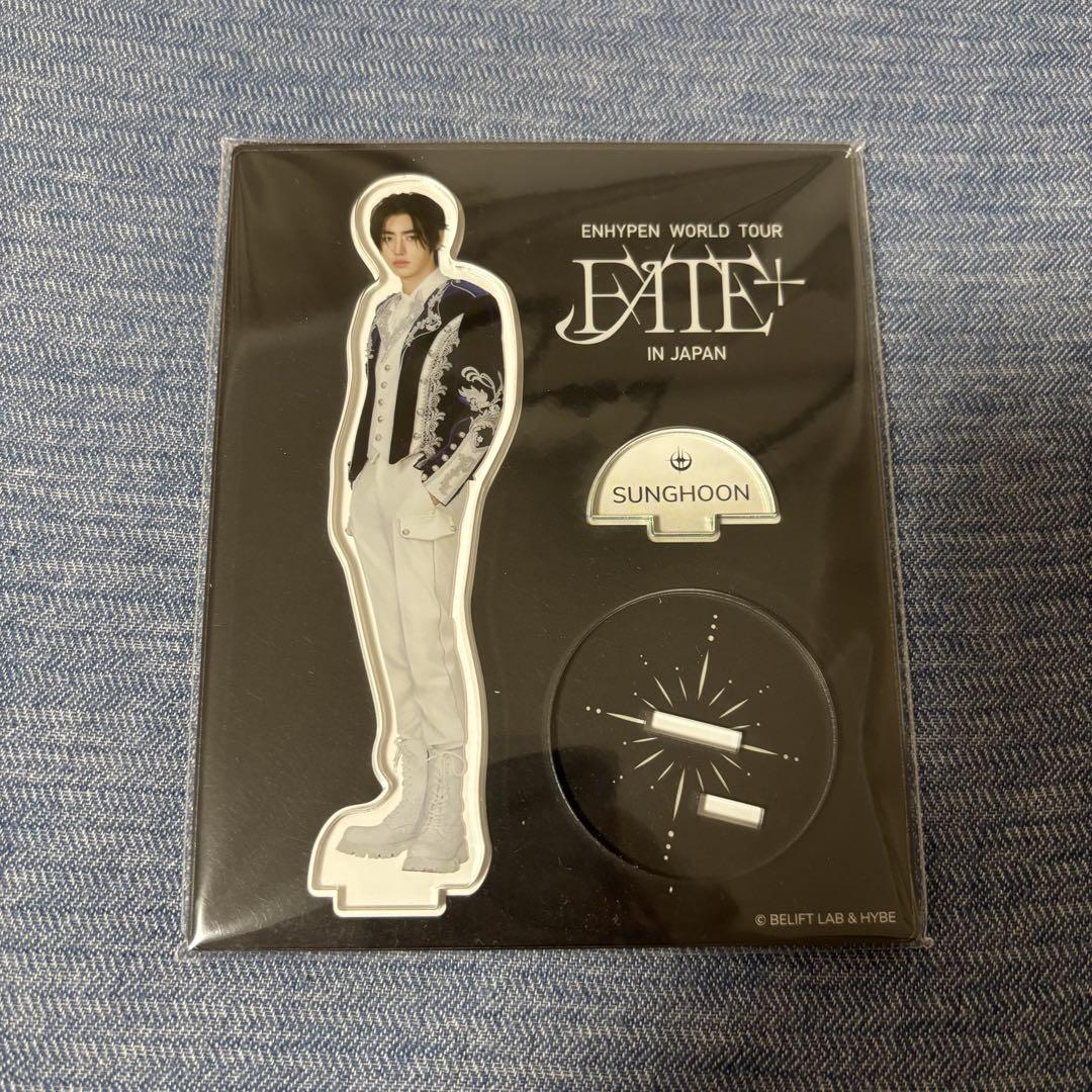 ソンフン アクスタ enhypen museum2024 ソンフン アクスタ 未開封 - メルカリ
