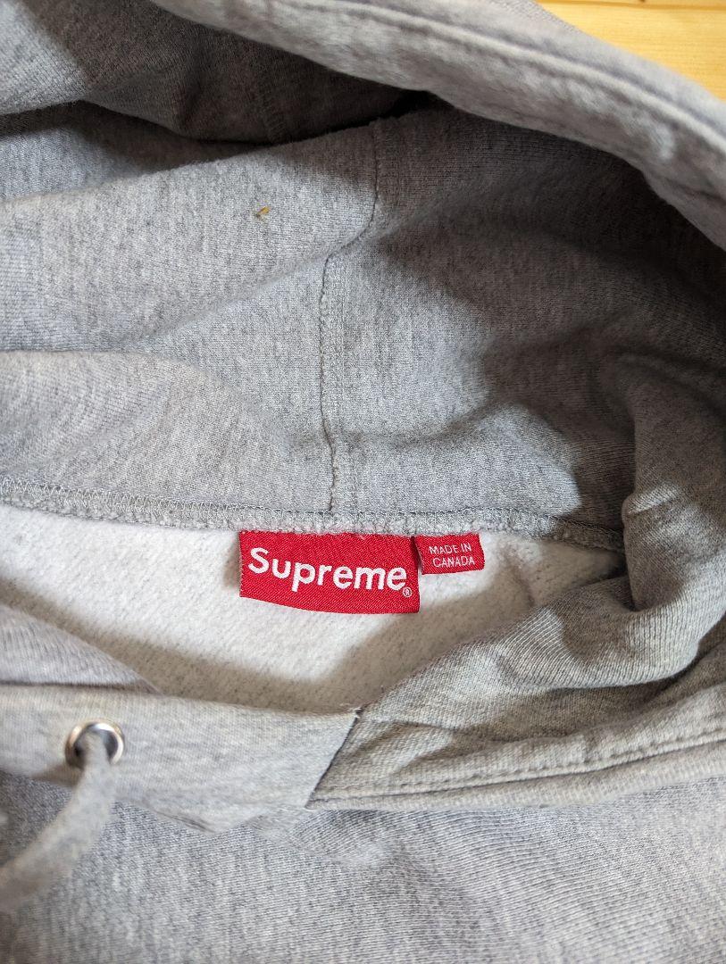 SUPREME ボックスロゴフーデッドスウェット Ｍサイズ