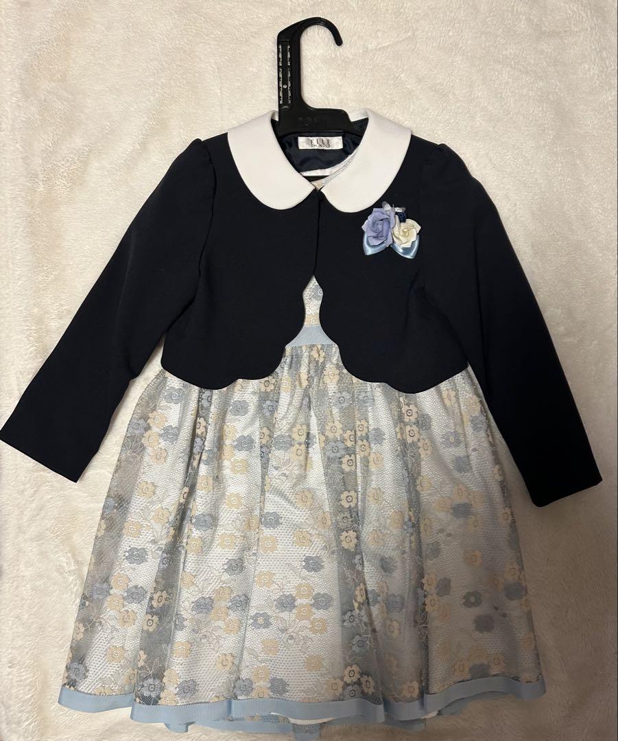 卒園式 入学式 ELLE ワンピース ドレス 120