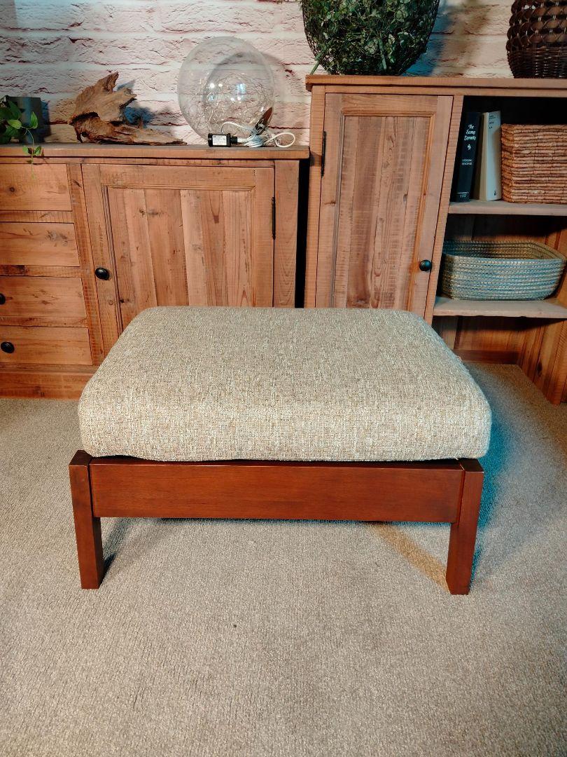 (2408A②)スツール 関家具 RELAX FORM オットマン 中古品