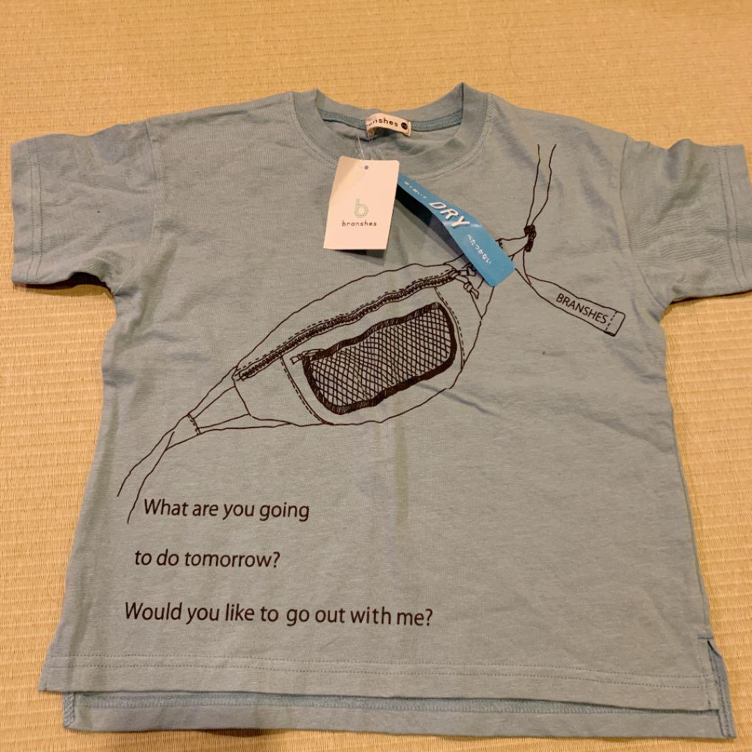 新品未使用タグ付き ブランシェスTシャツ 110 - メルカリ 新品未使用タグ付き ブランシェスTシャツ 110 - メルカリ
