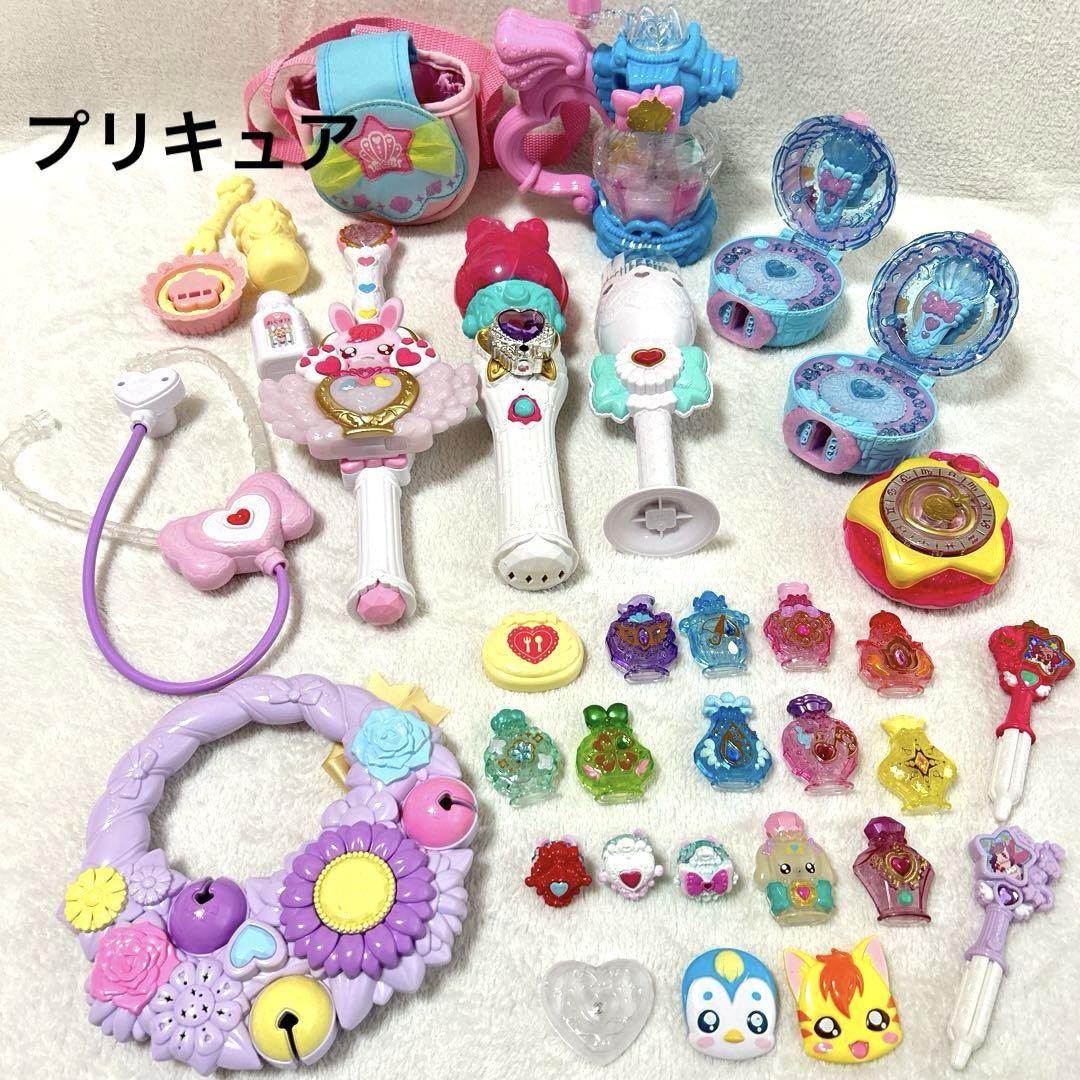 プリキュア おもちゃ まとめ売り トロピカルパクト　ヒーリングステッキDXキャラクター玩具