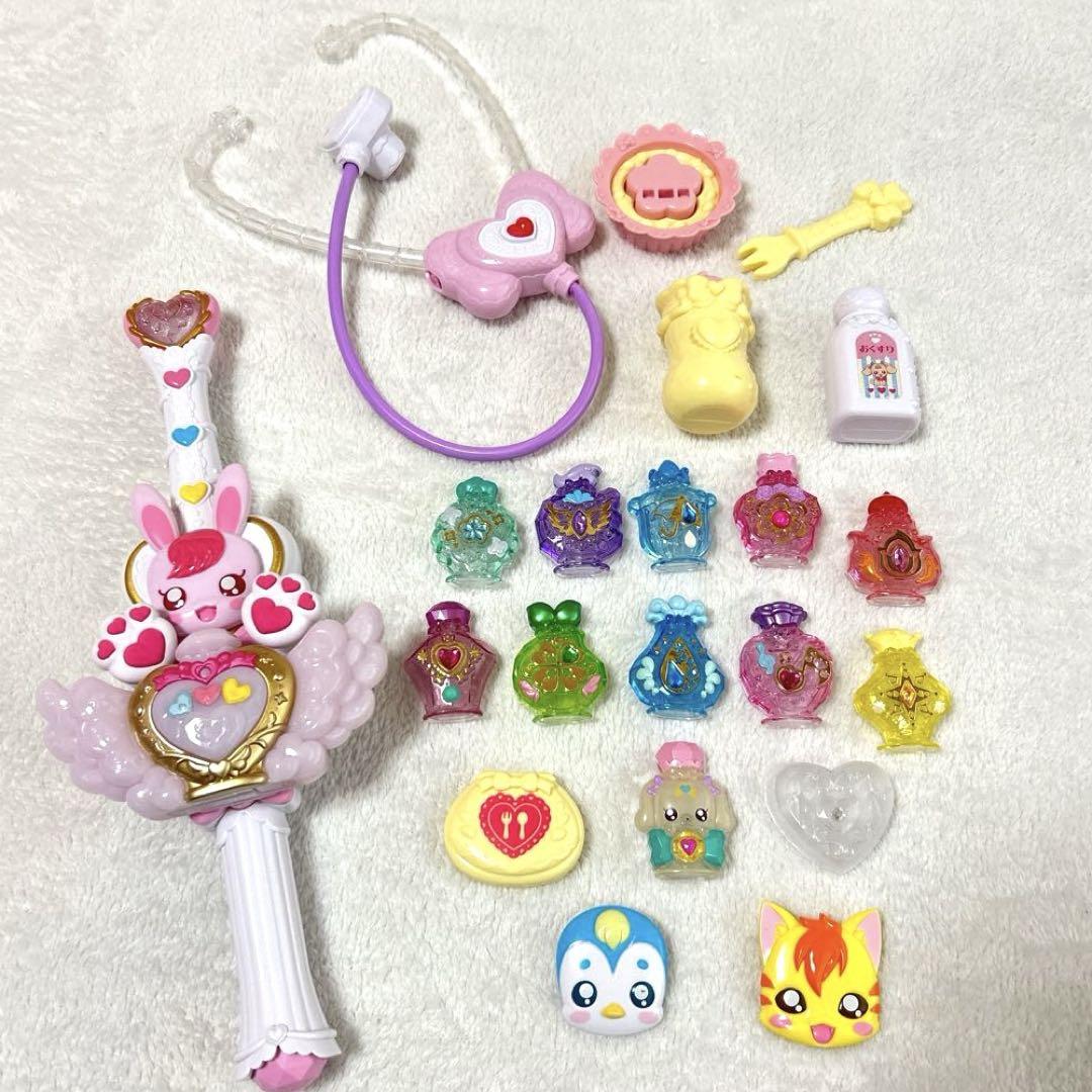 プリキュア おもちゃ まとめ売り トロピカルパクト　ヒーリングステッキDX