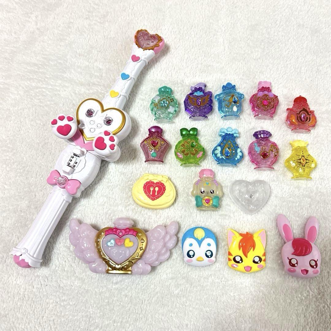 プリキュア おもちゃ まとめ売り トロピカルパクト　ヒーリングステッキDX