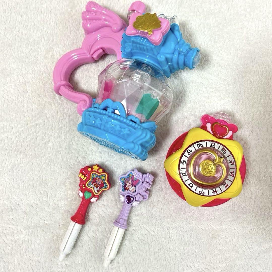 プリキュア おもちゃ まとめ売り トロピカルパクト　ヒーリングステッキDX