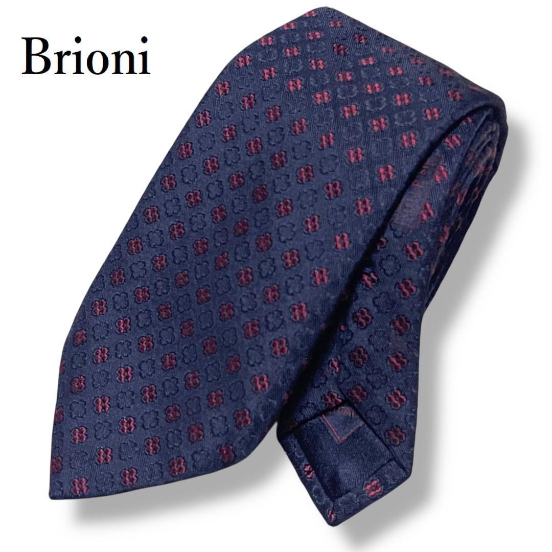 【美品】Brioni ブリオーニ ネクタイ カシミア ハイブランド レッド系 中古・古着通販】BRIONI (ブリオーニ) ネクタイ レッド サイズ