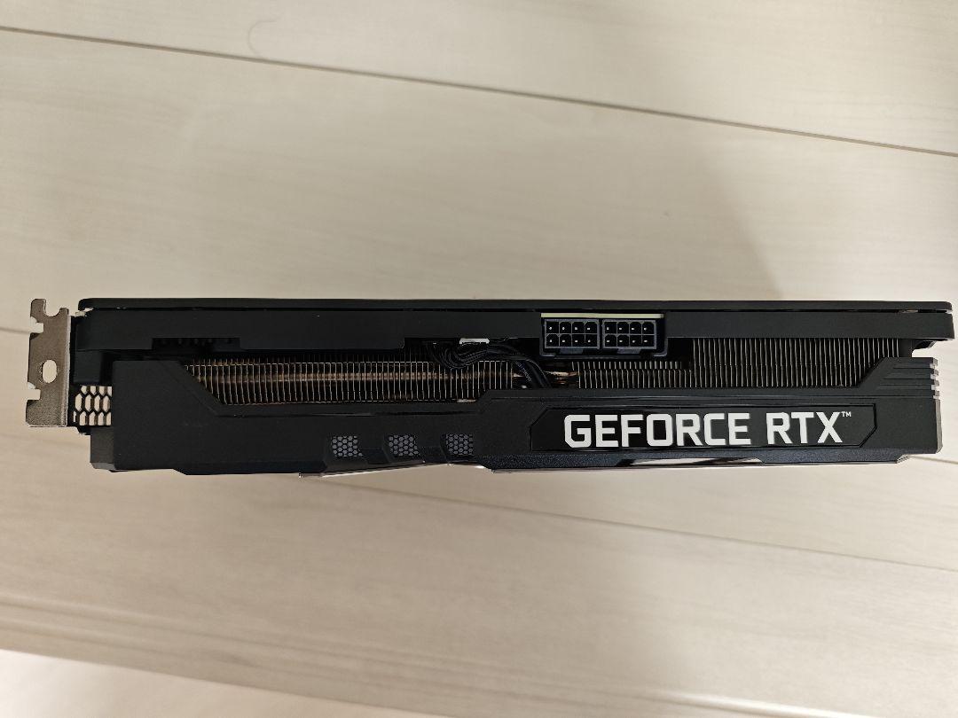 RTX3070 8G マイニング歴有