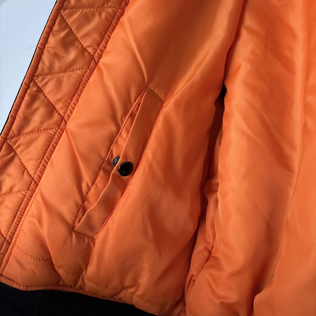 ALPHA INDUSTRIES MA-1 ジャケット アルファ　ブラック S