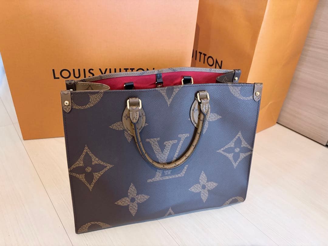 ルイヴィトン オンザゴーMM モノグラム