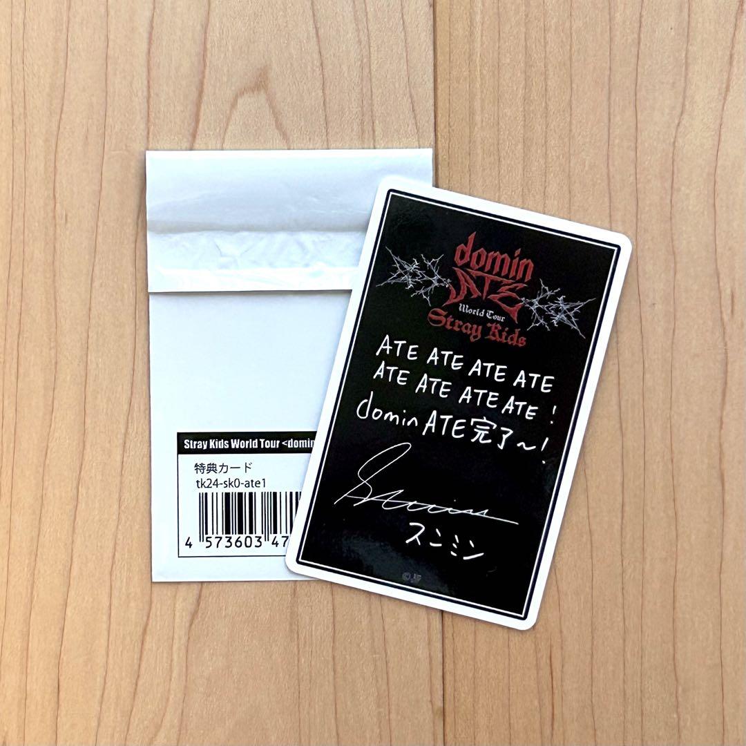 straykids stay 1期 トレカ スンミン straykids stay 1期 トレカ スンミン