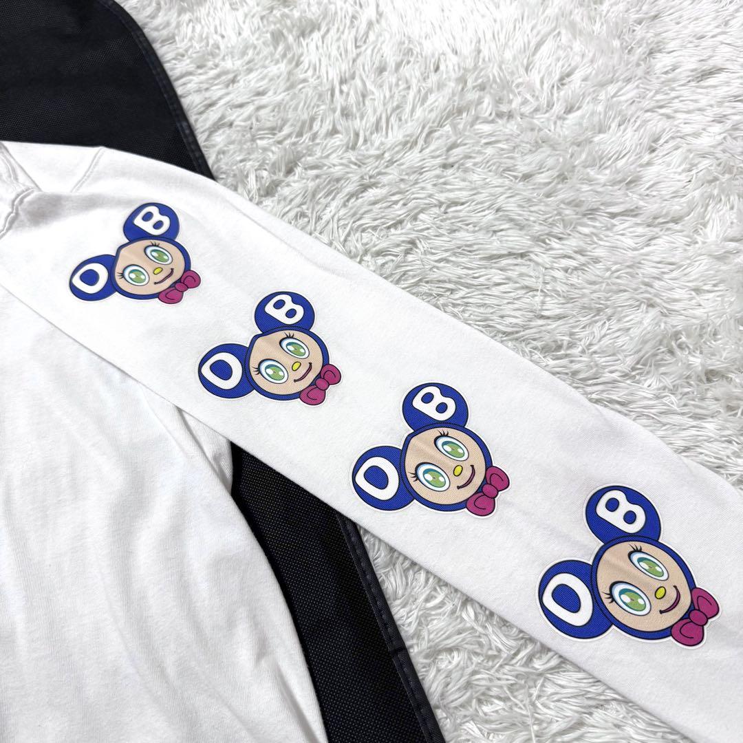 希少 村上隆 ニューエラ TM/MM コラボ Tシャツ スリーブプリント XL