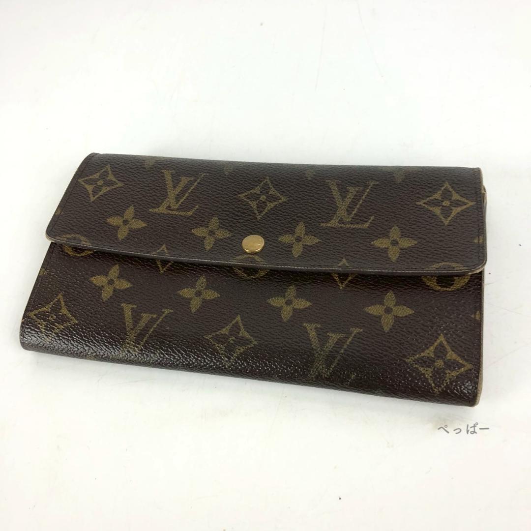 LOUIS VUITTON ルイヴィトン ポルトフォイユ サラ モノグラム