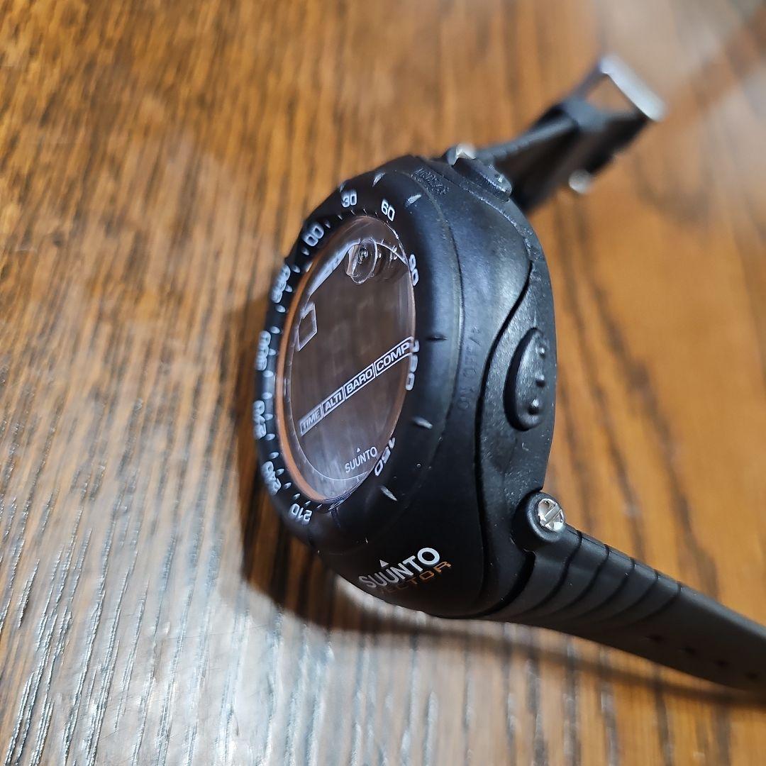 美品 SUUNTO VECTOR(スントベクターブラック) 美品 SUUNTO VECTOR(スントベクターブラック)