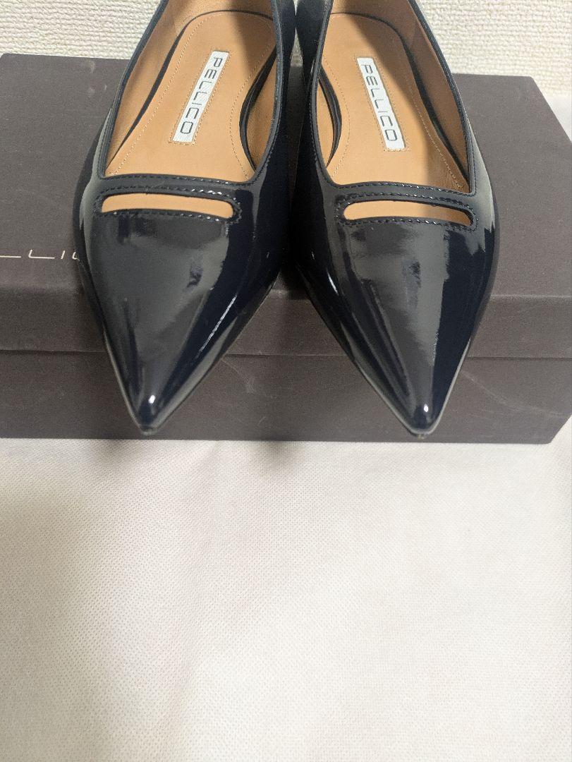【新品】 PELLICO ANELLI フラットパンプス 36
