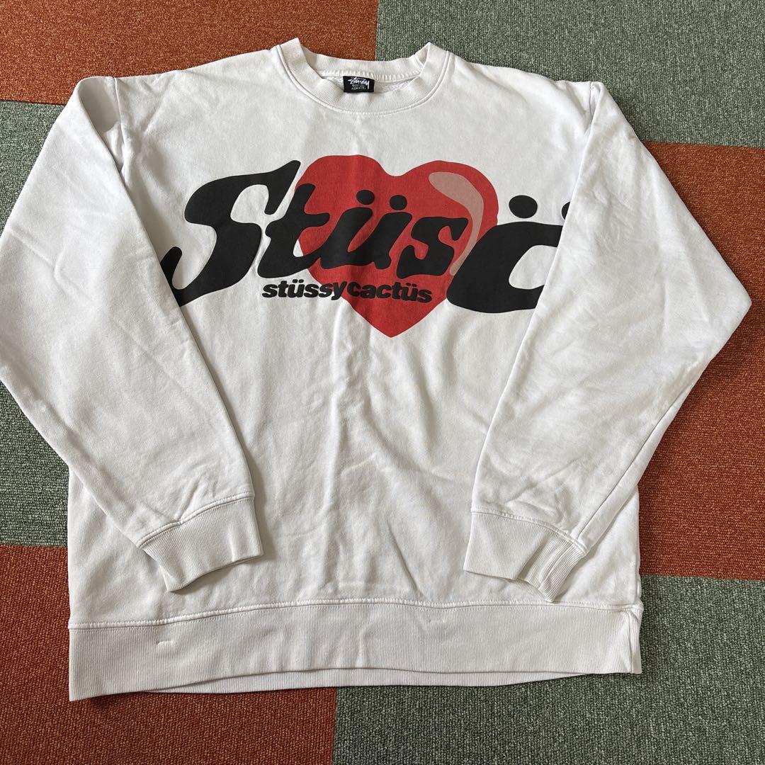 Katsuyaくん着用stussy cactus CPFM スウェット