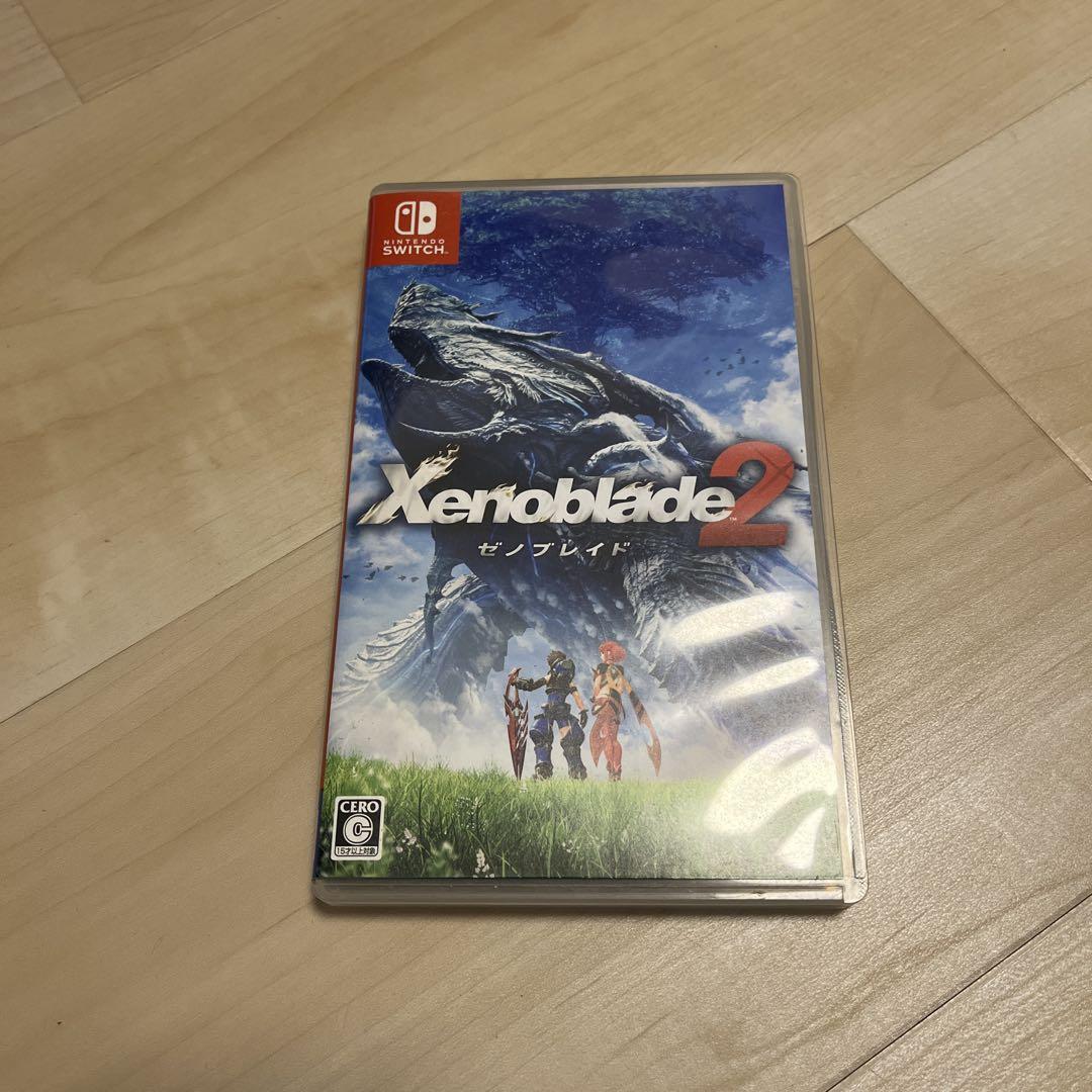 Xenoblade 2 Nintendo Switch ソフト - メルカリ