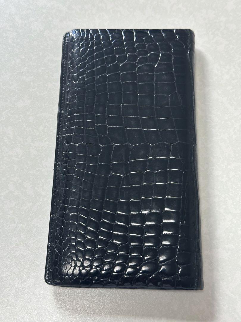 クロコダイル長財布
