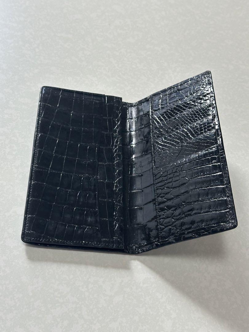 クロコダイル長財布