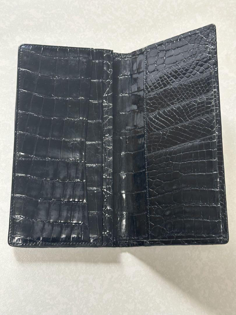 クロコダイル長財布