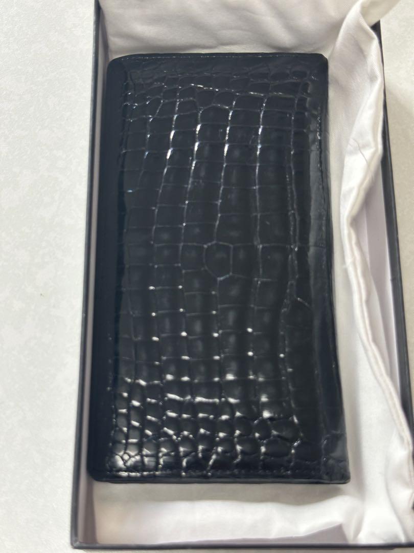 クロコダイル長財布