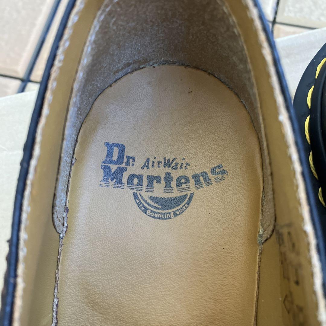 Dr Martdens 1461 GHHLLIE UK7 美品 ブラック