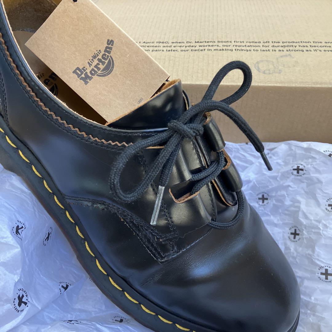 Dr Martdens 1461 GHHLLIE UK7 美品　ブラック Dr Martdens 1461 GHHLLIE UK7 美品 ブラック