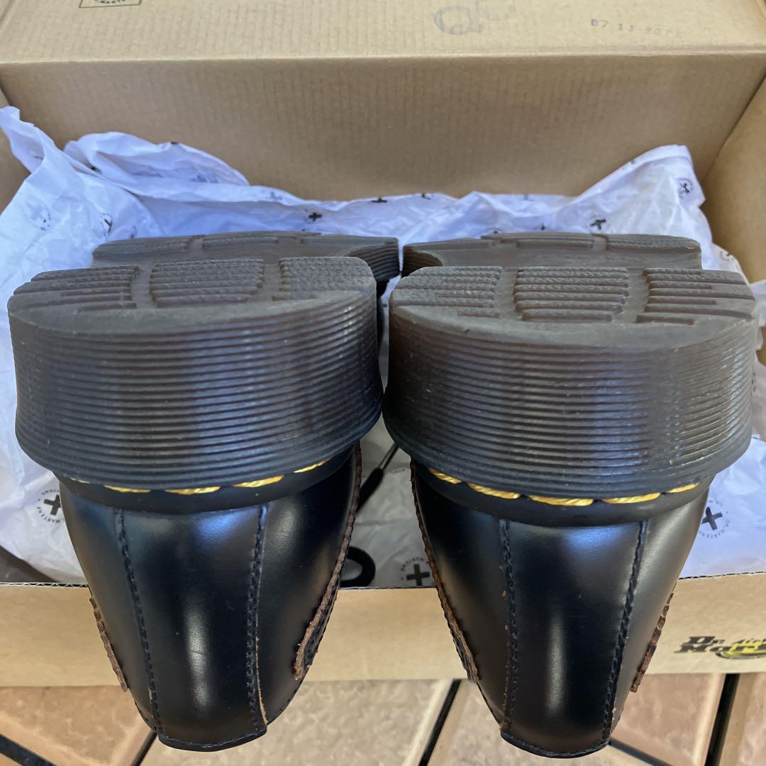 Dr Martdens 1461 GHHLLIE UK7 美品　ブラック Dr Martdens 1461 GHHLLIE UK7 美品 ブラック
