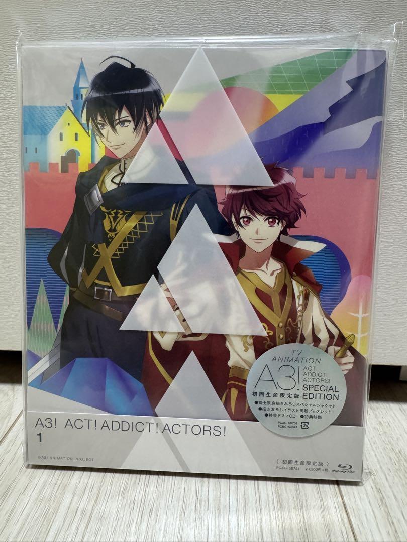 Amazon.co.jp | Blu-ray アニメ『A3!』初回仕様 全8巻セット
