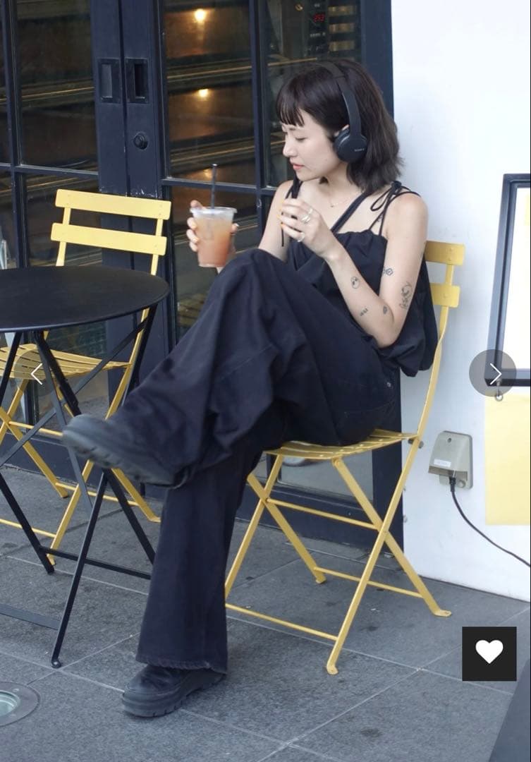 TEEN BOOPリボンストラップバルーンキャミ