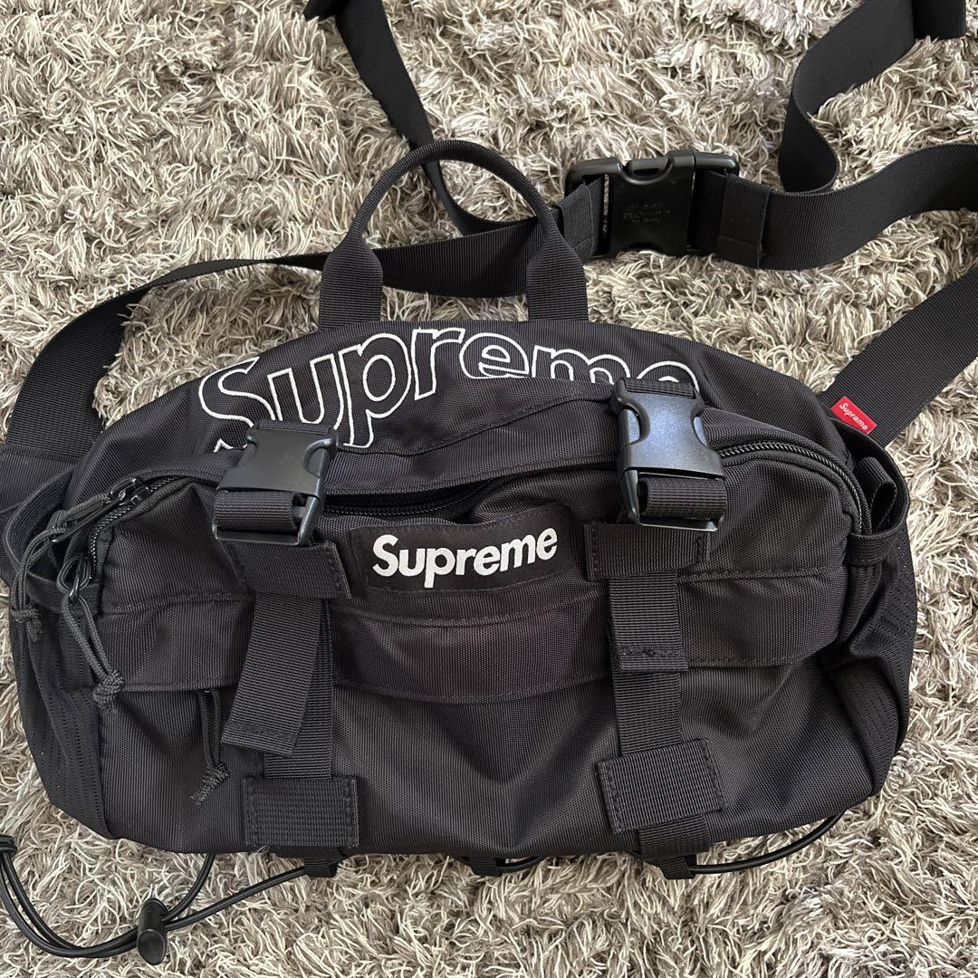 ウエストポーチ SUPREME Waist Bag 19AW