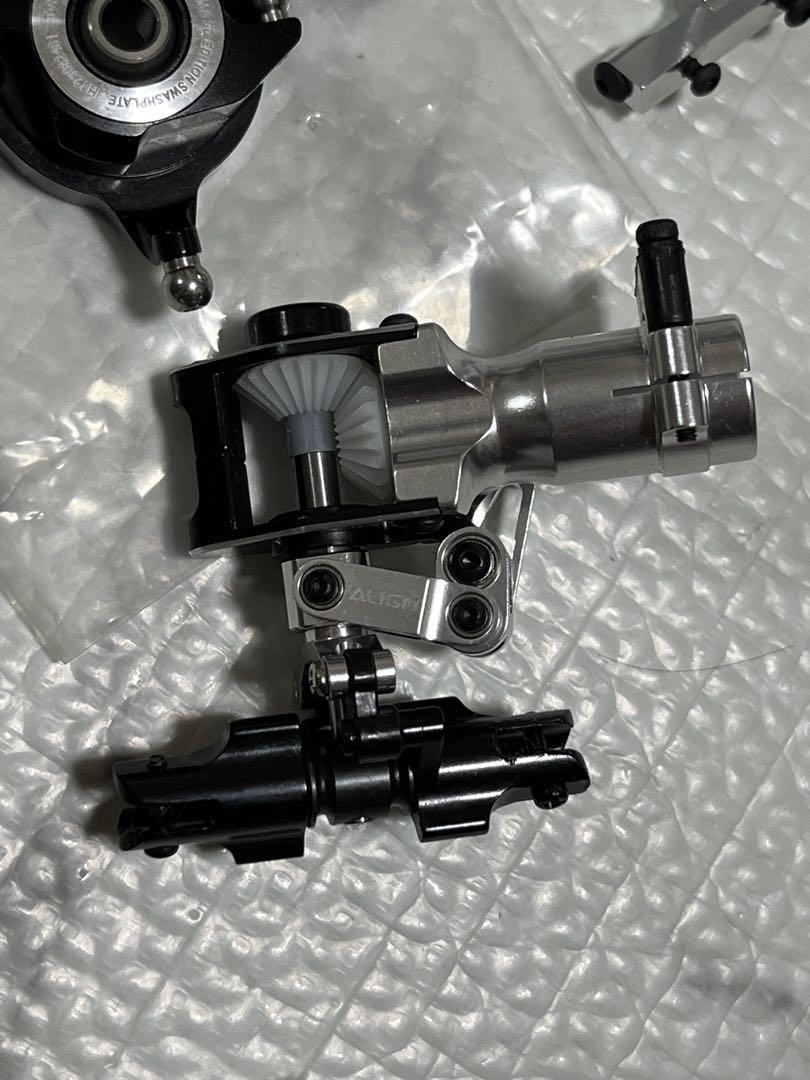 align ラジコン　パーツ　t-rex 450 dfc Align T-REX 450DFC 450L Main Rotor Head Upgrade Set H45162