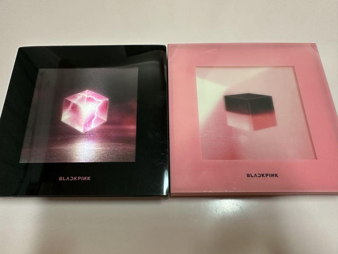 BLACKPINK アルバム まとめ売り BLACKPINK SQUARE UP アルバム - メルカリ