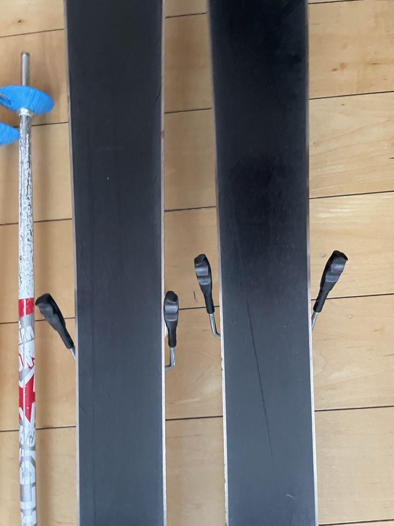 Volkl ジュニアスキー板　110cm. 小学生　女子