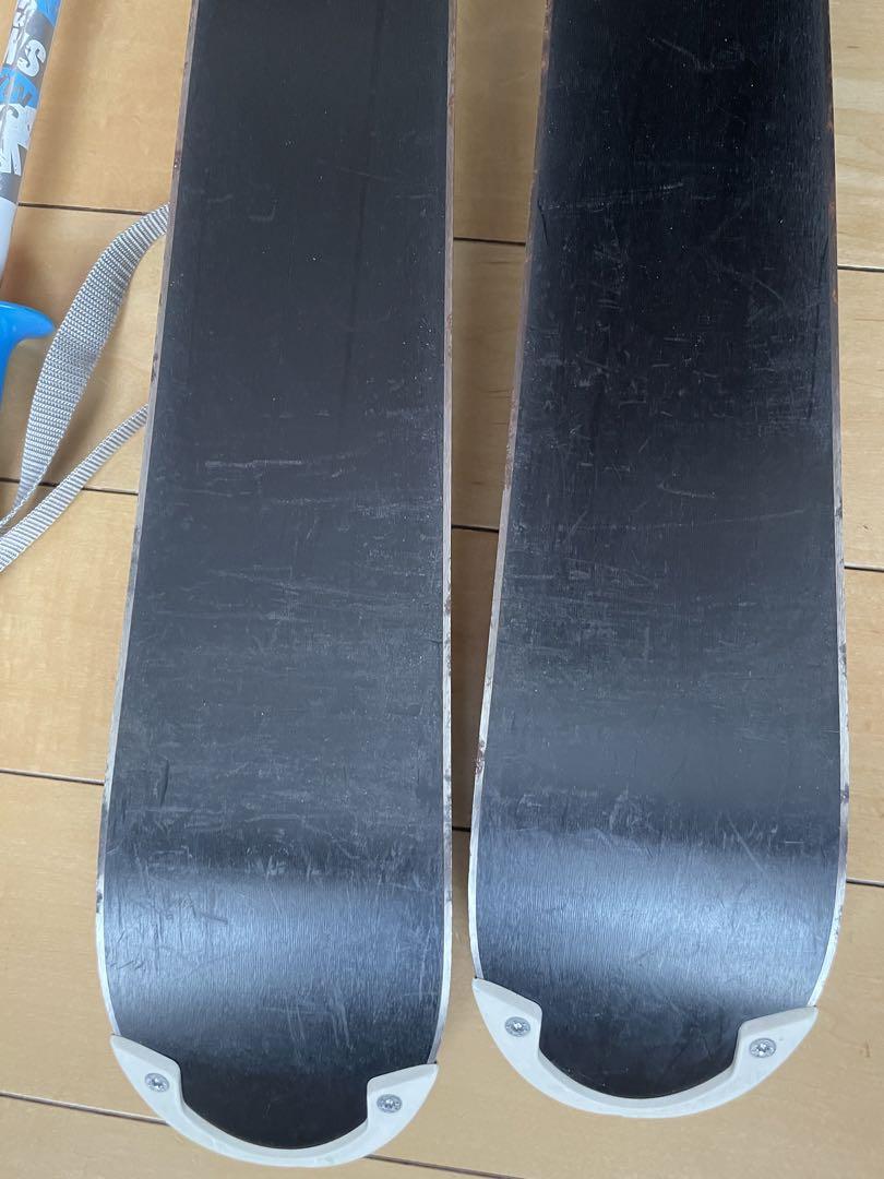 Volkl ジュニアスキー板　110cm. 小学生　女子