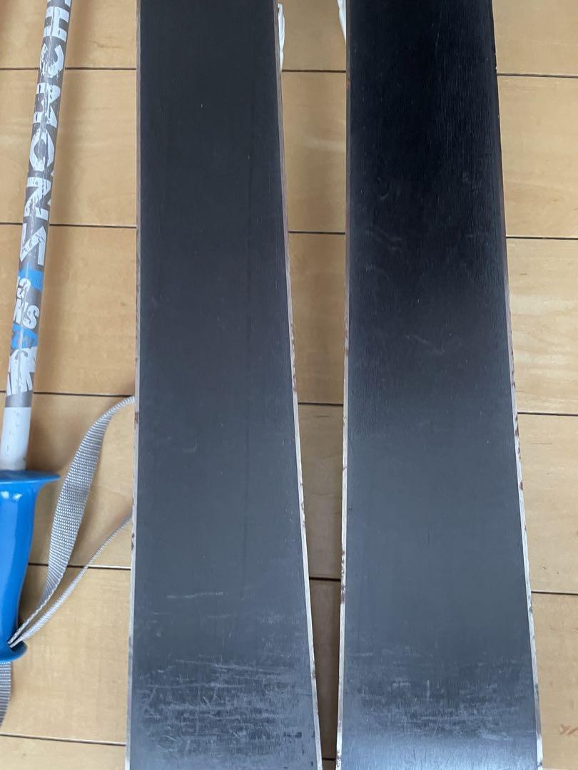 Volkl ジュニアスキー板　110cm. 小学生　女子