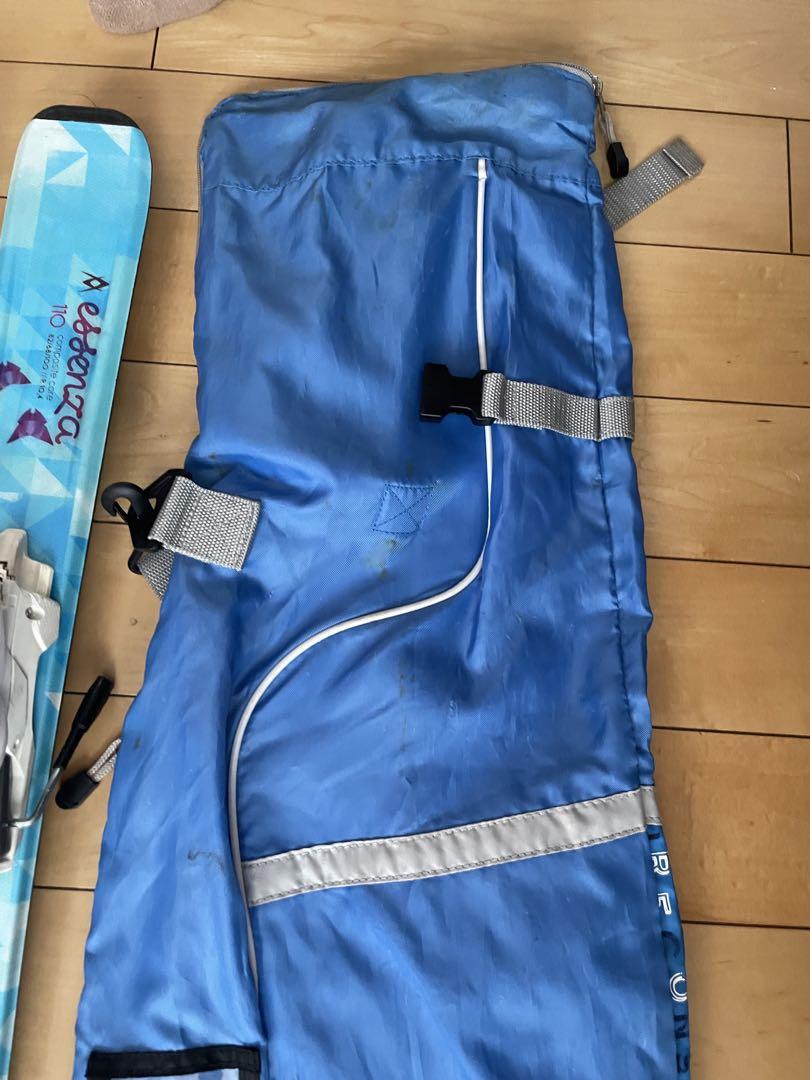 Volkl ジュニアスキー板　110cm. 小学生　女子