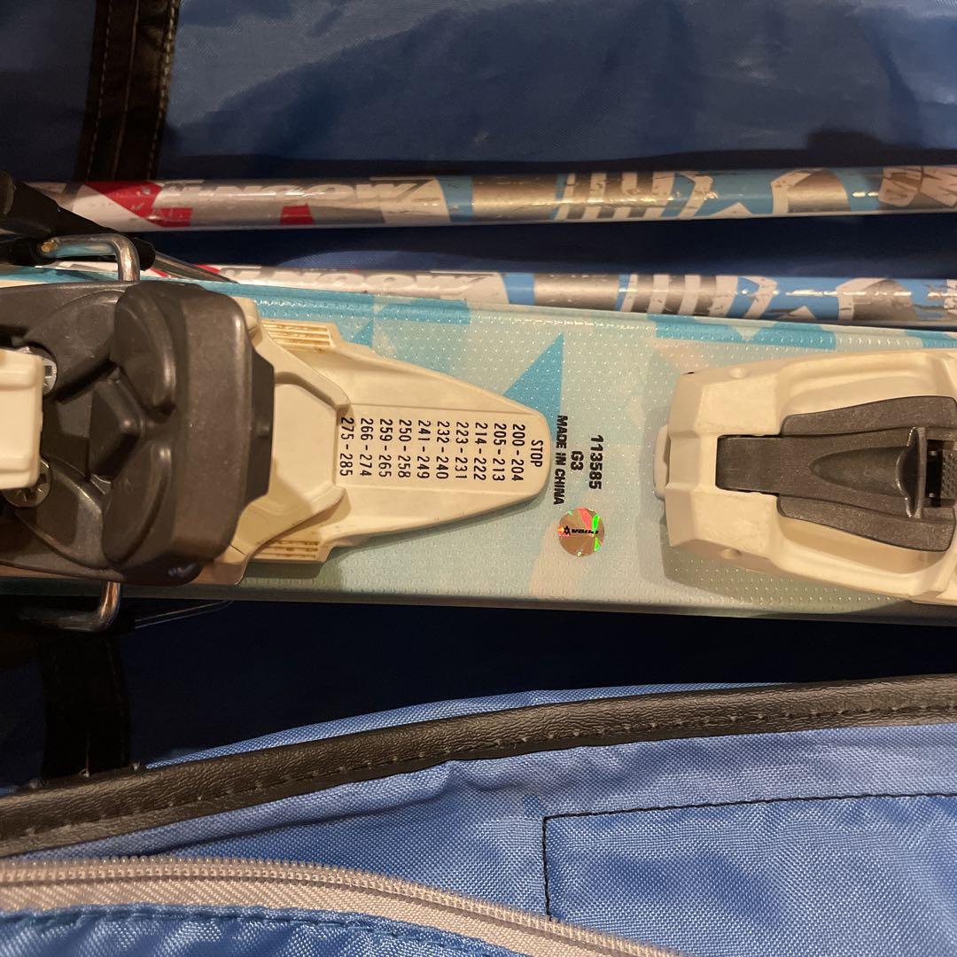 Volkl ジュニアスキー板　110cm. 小学生　女子