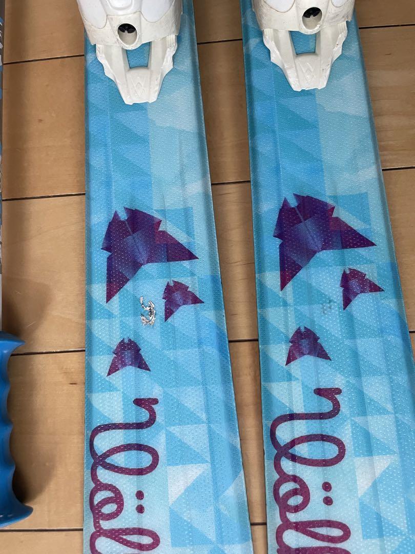 Volkl ジュニアスキー板　110cm. 小学生　女子