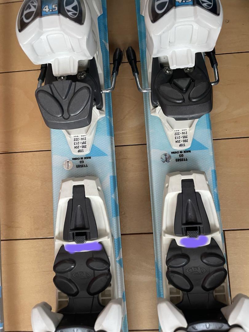 Volkl ジュニアスキー板　110cm. 小学生　女子