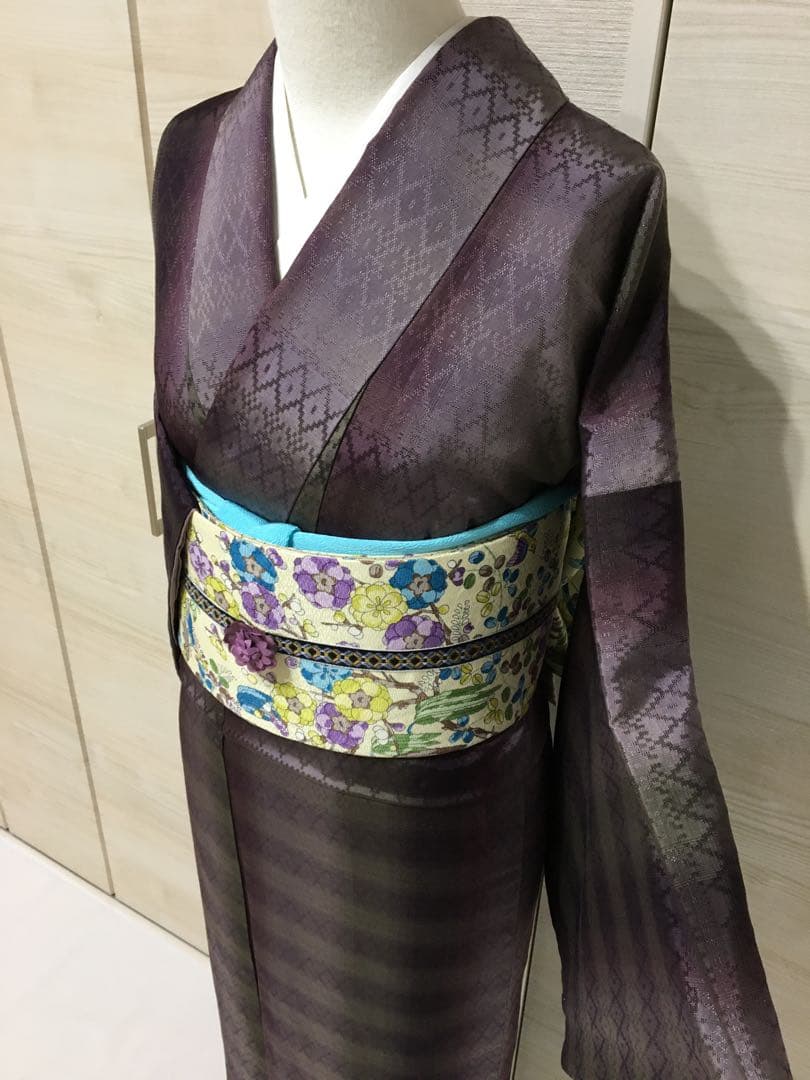 読谷山花織 小紋 特典あり