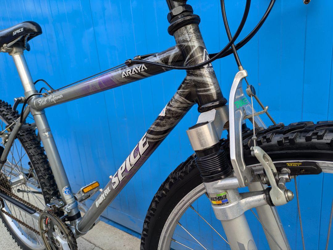 90’s OLD MTB　Araya muddy fox　 マウンテンバイク