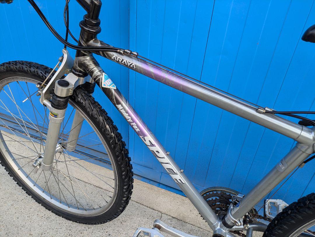 90’s OLD MTB　Araya muddy fox　 マウンテンバイク