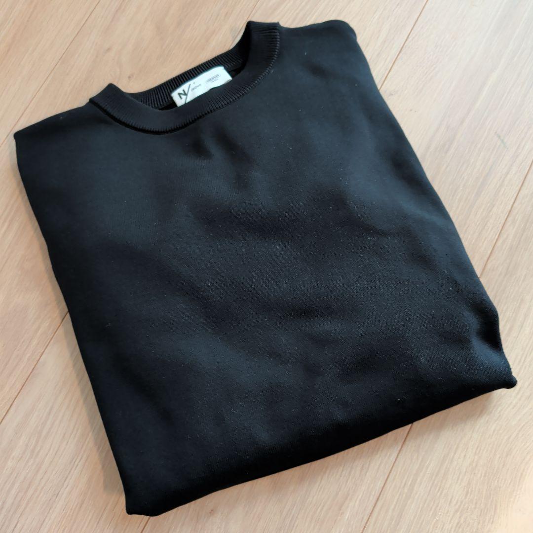 ウィフ/ ニッティングロングスリーブクルー ウィフ/ ニッティングロングスリーブクルー