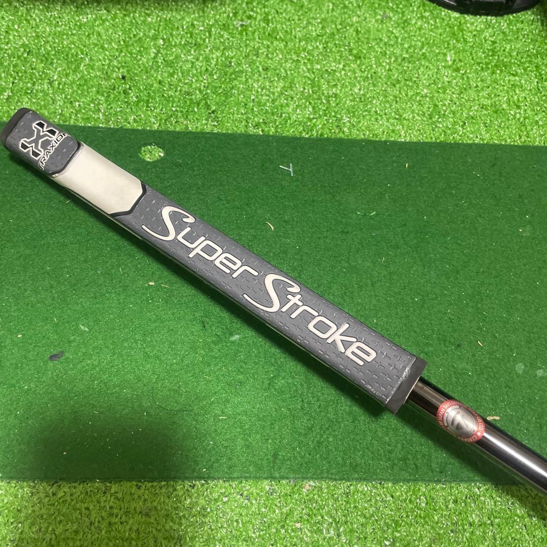 【希少】スパイダーX センターシャフト ホワイトチョーク 33インチ 【希少】スパイダーX センターシャフト ホワイトチョーク 33インチ